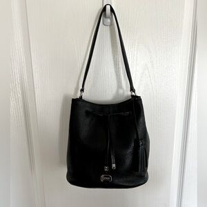 Ralph Lauren Black Bucket Handbag